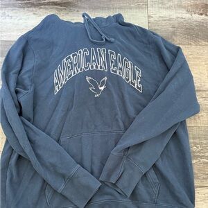 American Eagle Outfitters Navy Sweatshirt